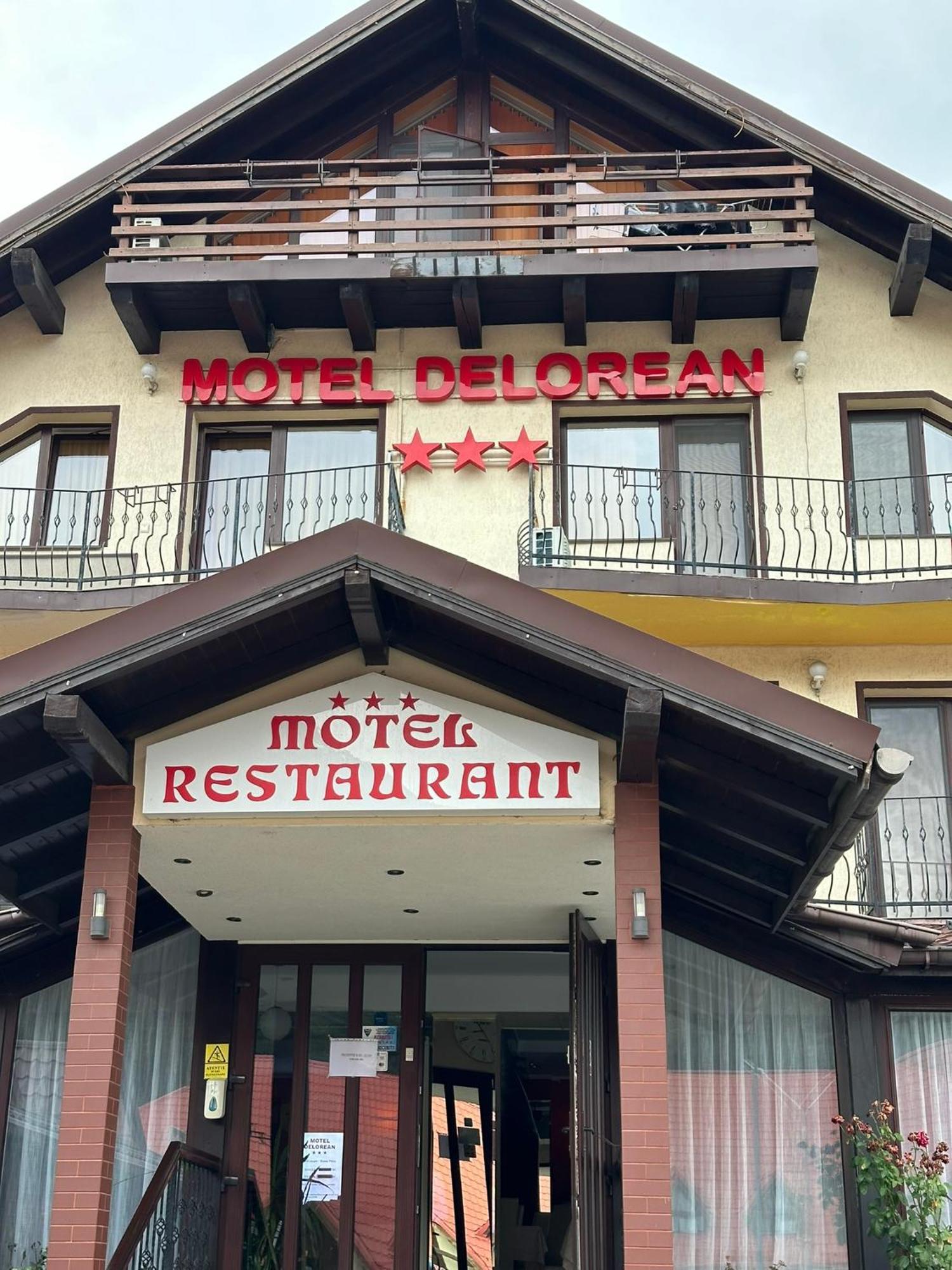 Restaurant Motel Dolorean ซาเชเล ภายนอก รูปภาพ